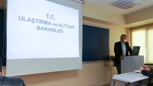 Denizcilik Kulübü Katkılarıyla Gerçekleşen Söyleşi 
