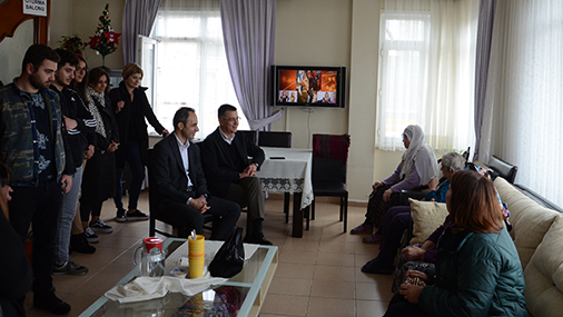 18-24 Mart Yaşlılara Saygı Haftası