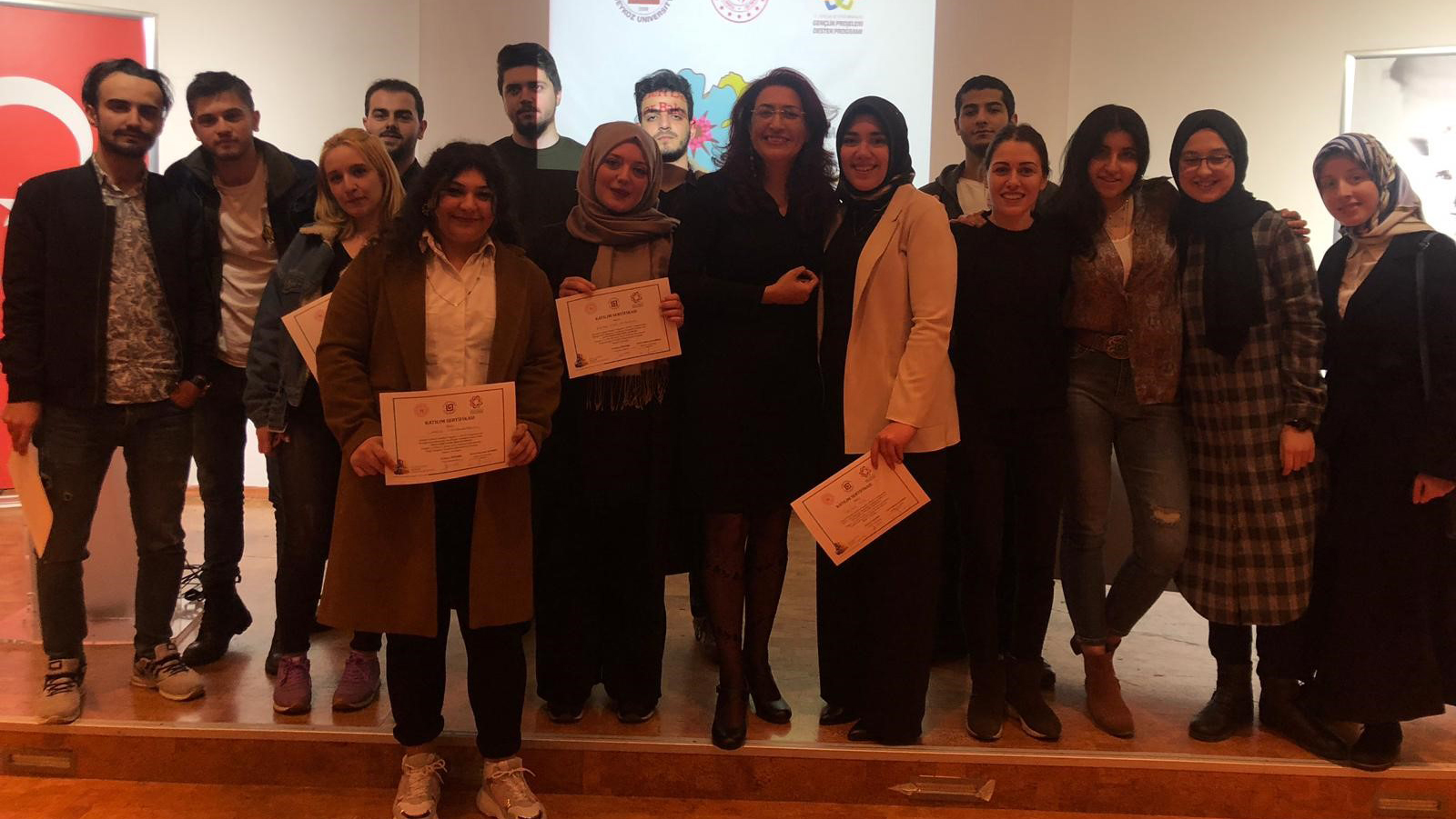 Hayallerim Ülkemi Güzelleştiriyor Projesi Sergisi Ve Kapanış Etkinliği