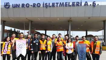 Beykoz Lojistik MYO, Denizcilik Kulübü Ve Lojistik Kulübü Öğrencileri UN RoRo'da