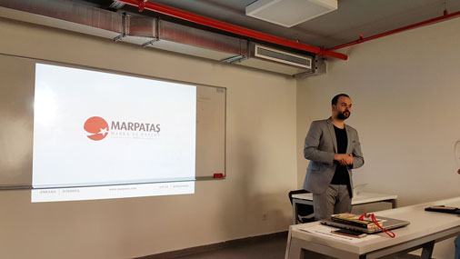 MARPATAŞ’tan Marka Ve Patent Eğitimi