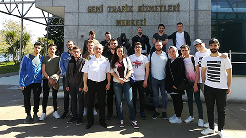 Denizcilik Kulübü Öğrencileri Teknik Gezi Gerçekleştirdi