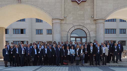 Prof. Dr. Selahattin Kuru 37. Mühendislik Dekanları Konseyi Toplantısına Katıldı
