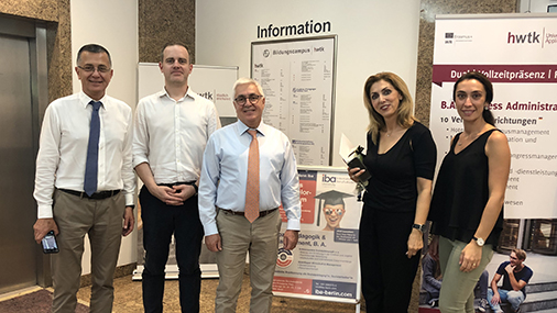 Almanya’da İki Üniversite ile Çift Diploma Üzerine İlk Adım
