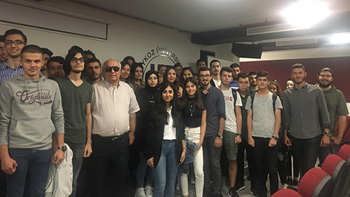 Mühendislik ve Mimarlık Fakültesi 2019-2020 Akademik Yılı Oryantasyon Toplantısı Gerçekleşti