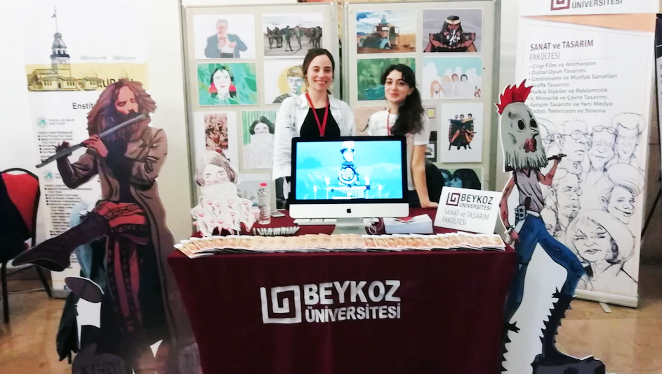Comikon 2019’da Sanat ve Tasarım Fakültesi’ne Büyük İlgi