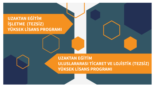 Uzaktan Eğitim Yüksek Lisans Programları Açılıyor