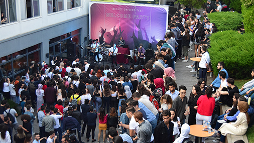 Welcome Party 2019