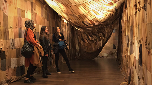 Mimarlık Bölümü Öğrencileri İstanbul Resim ve Heykel Müzesi ile 16. İstanbul Bienali Gezisi Düzenledi