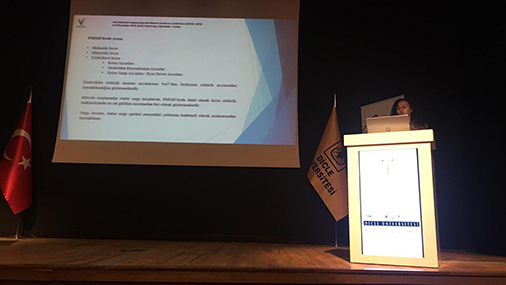 Bilgisayar Mühendisliği Araş. Gör. Rümeysa Selçuk IEECS 2019 Konferansında Bildiri Sundu