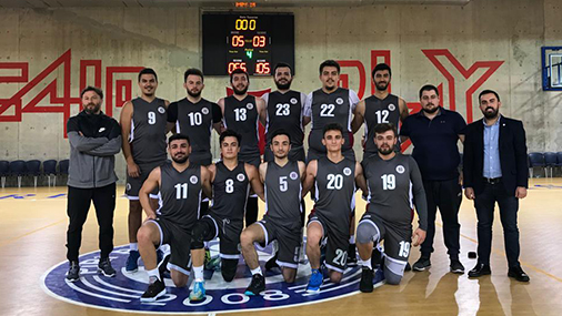 Basketbol Takımımız 2019 - 2020 Dönemi İlk Maçını Gerçekleştirdi