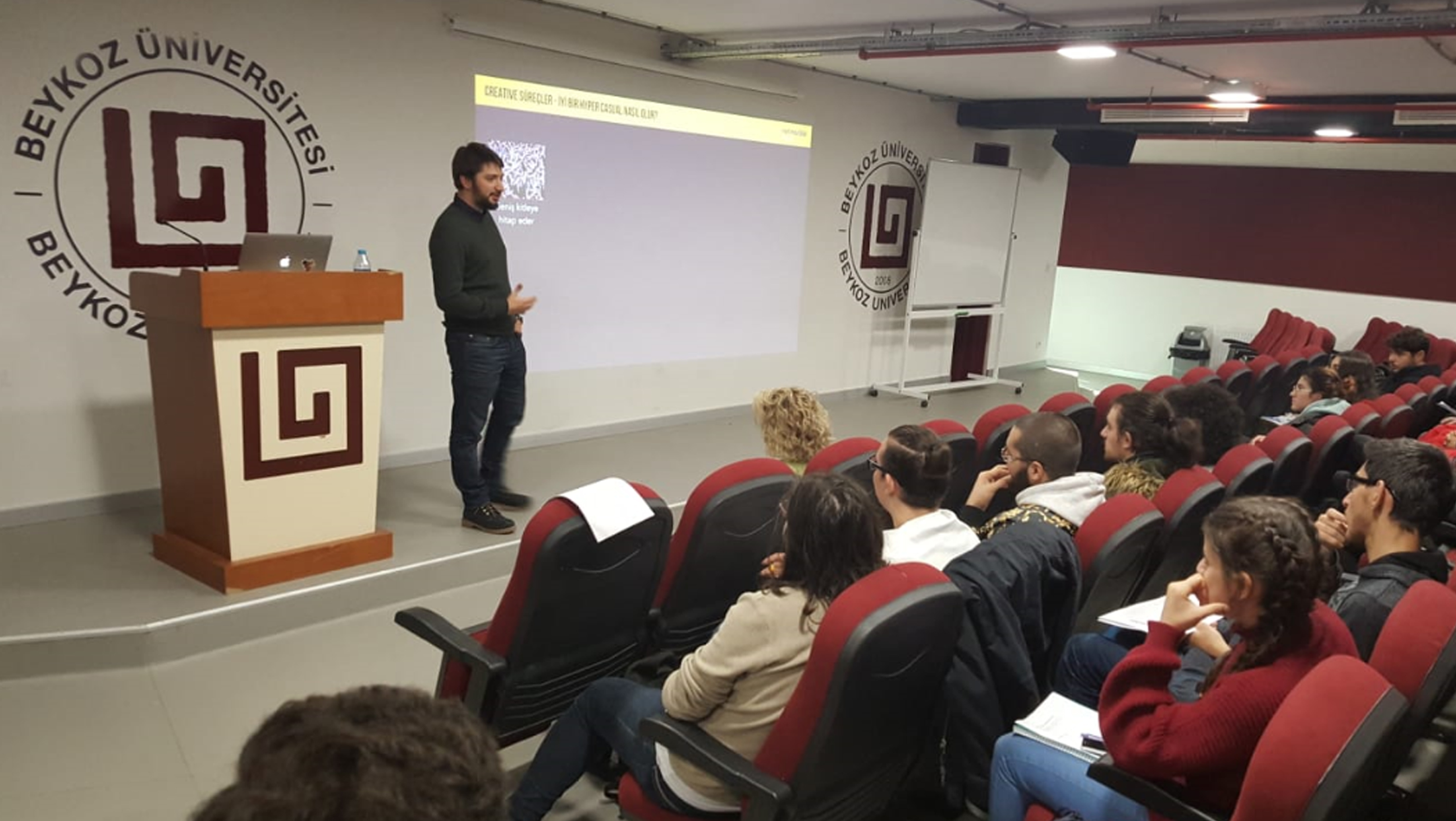 Netmarble Ağ Kurma (Networking) Etkinliği Dijital Oyun Tasarımı Öğrencilerinin  Katılımıyla Gerçekleşti