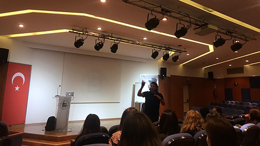 “Mindfulness & Kabul ve Kararlılık” Semineri Gerçekleşti