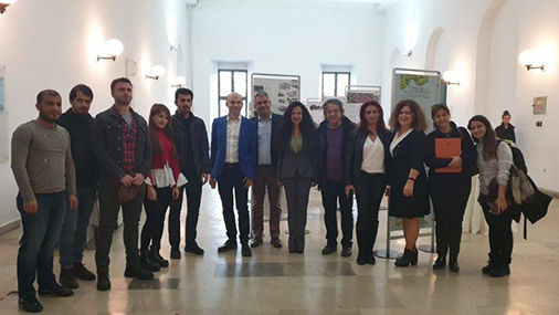 İç Mimarlık Ve Çevre Tasarımı Öğrencimiz Kazım Güzelbaba’ya Ödül