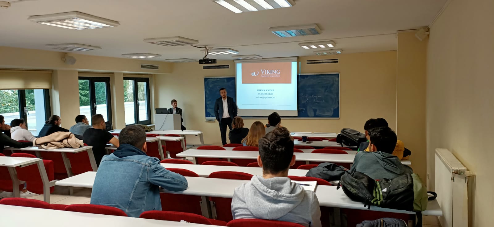 “VPL Project Cargo - BLMYO Eğitim İşbirliği” 