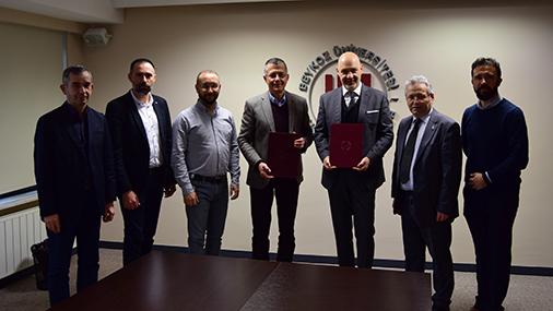Üniversitemiz ile Turkcell  Arasında Eğitim Protokolü İmzalandı