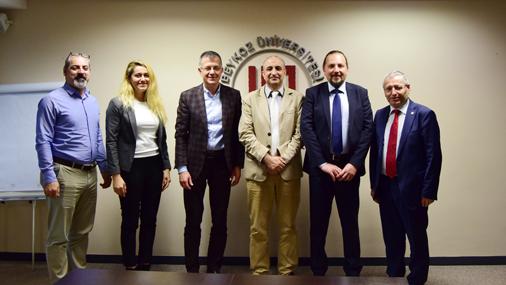Üniversitemiz ile Logsign Ar-Ge İş Birliği