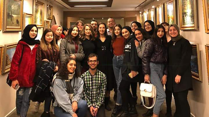 Diyaliz Programı Öğrencilerimiz Hemodiyaliz Sempozyumuna Katıldı