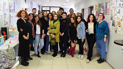 İç Mekan Tasarımı ve Mimari Restorasyon Öğrenci Çalışmaları Sergisi