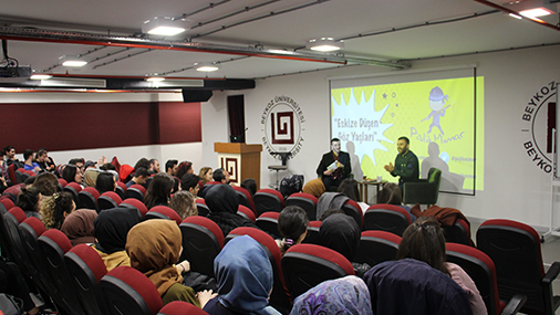 B-Coffee Talks Etkinliği