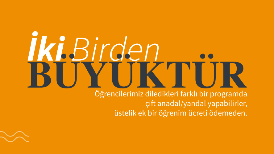 Çift Anadal ve Yandal Başvuruları Başlamıştır