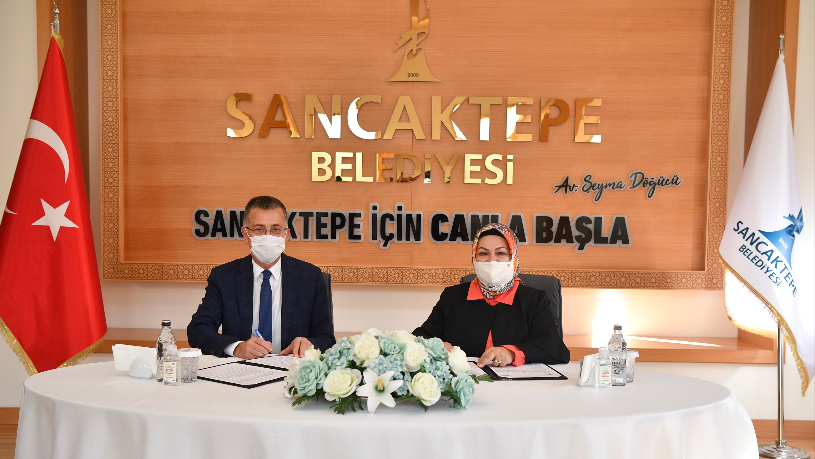 Sancaktepe Belediyesi ile Sertifika Programları Konusunda İş Birliği