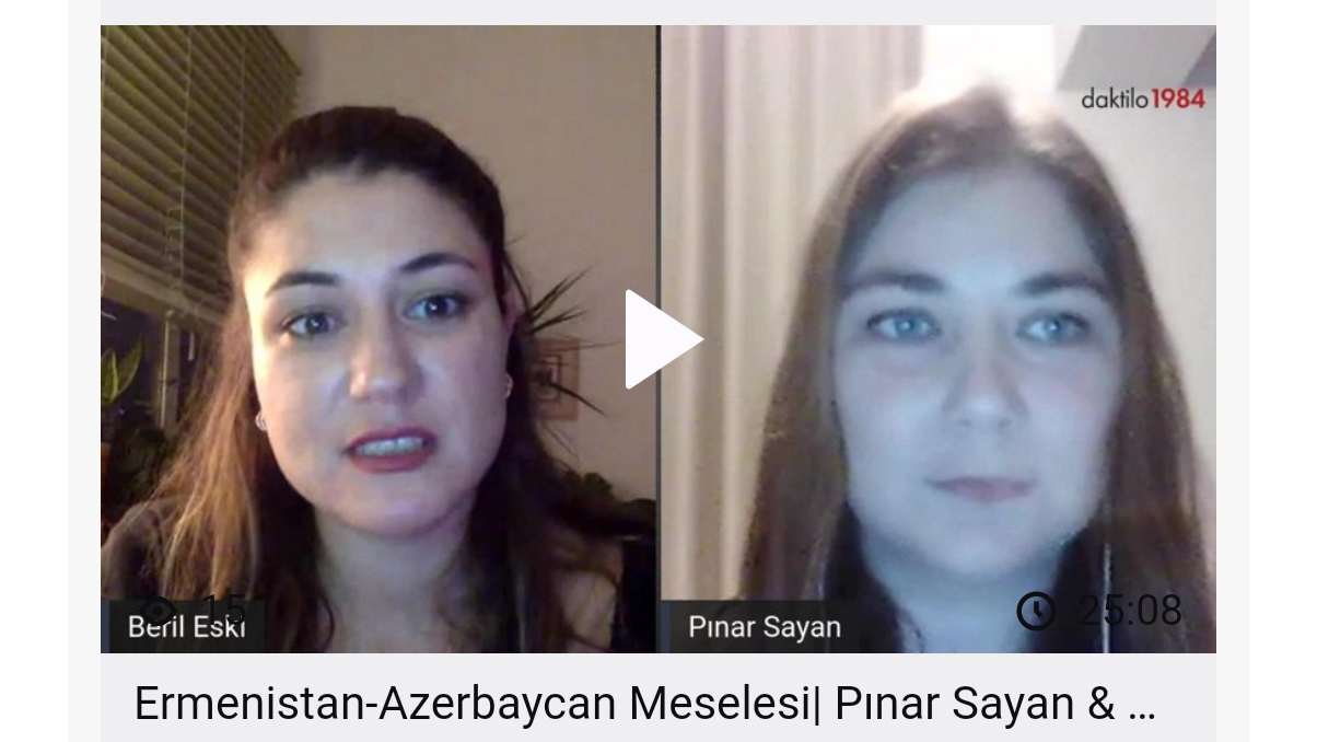Dr. Pınar Sayan "Daktilo 1984" Programının Konuğu Oldu