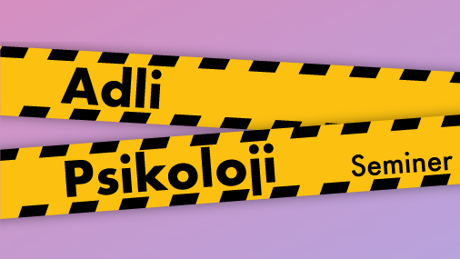 Adli Psikoloji Etkinliği Gerçekleşti