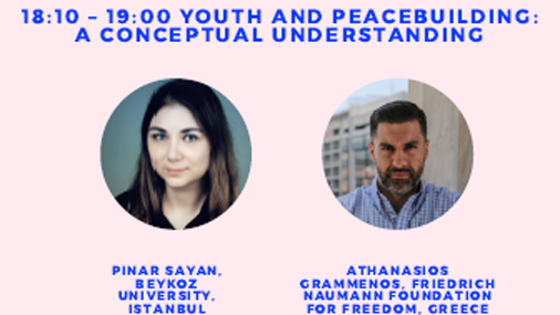 Dr. Öğr. Üyesi Pınar Sayan, Greek-Turkish Young Leaders Sempozyumunda Konuştu