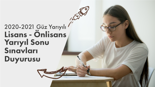 Yarıyıl Sonu Sınavları Programı ve Önemli Bilgiler