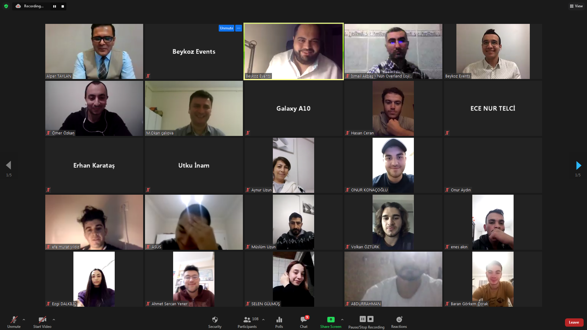 "BTK Line; One Belt One Road" Event Was Held