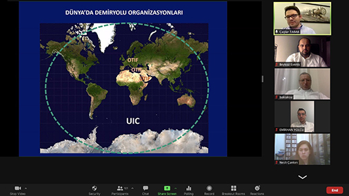 "The Future of Railways, World Railways Strategy"