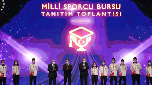 Milli Sporcu Bursu Tanıtım Toplantısı