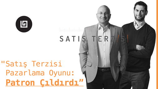 Satış Terzisi Pazarlama Oyunu: Patron Çıldırdı Atölyesi Başlıyor