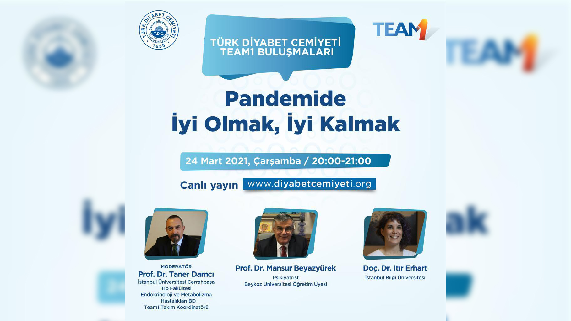 Prof. Dr. Mansur Beyazyürek Türkiye Diyabet Cemiyeti Buluşmasına Konuk Olacak