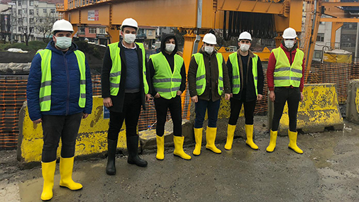 Raylı Sistemler Kulübü M12-Metro Teknik Gezi