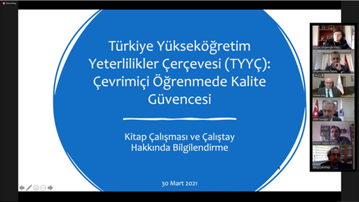 Türkiye Yükseköğretim Yeterlilikler Çerçevesi Çalıştayı