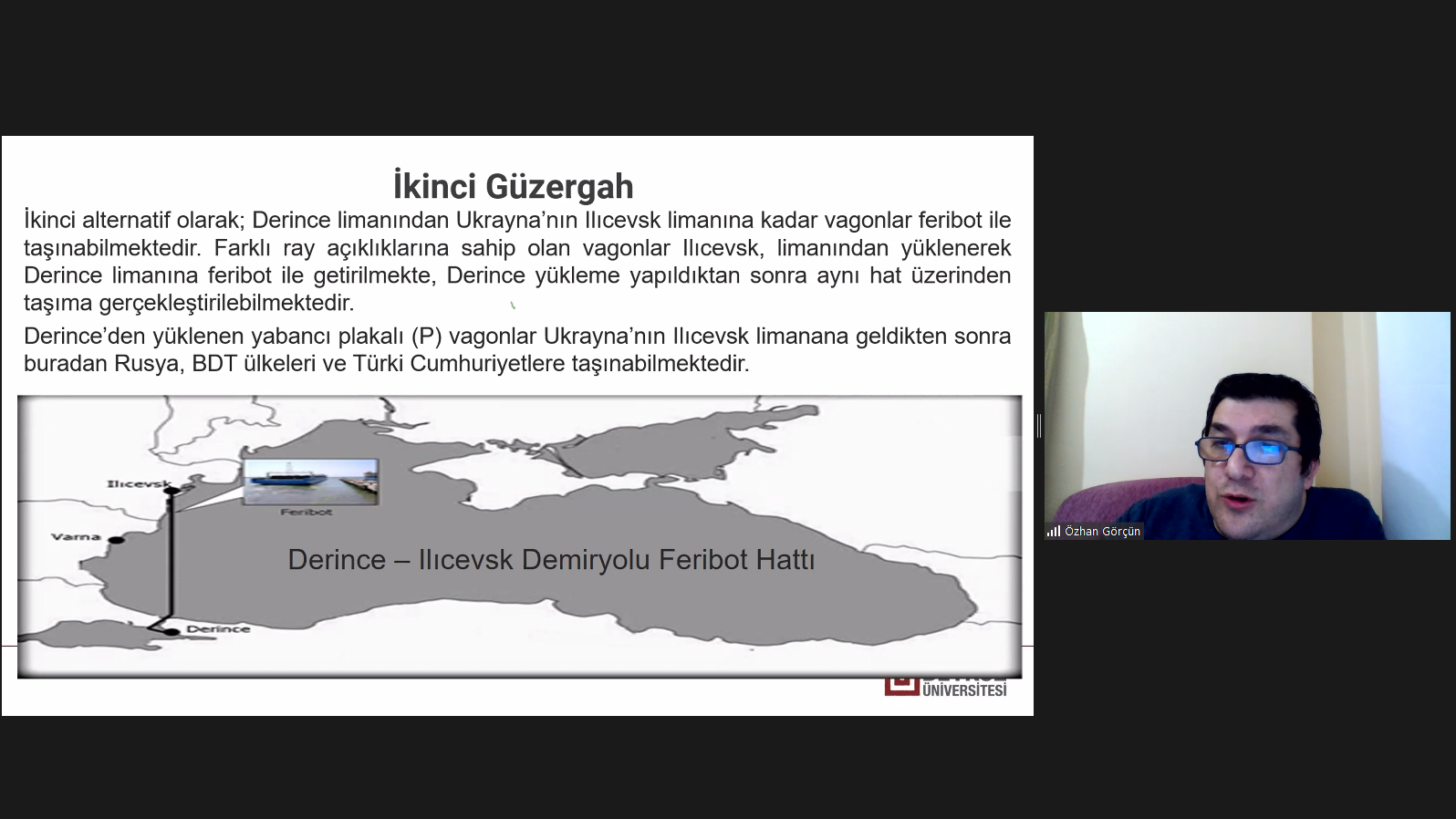 Demiryolunda Vaka Çözümleri Semineri Gerçekleştirildi