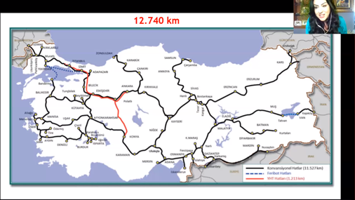 Demiryolu Sektöründen Profesyoneller, Öğrenciler ile Buluştu