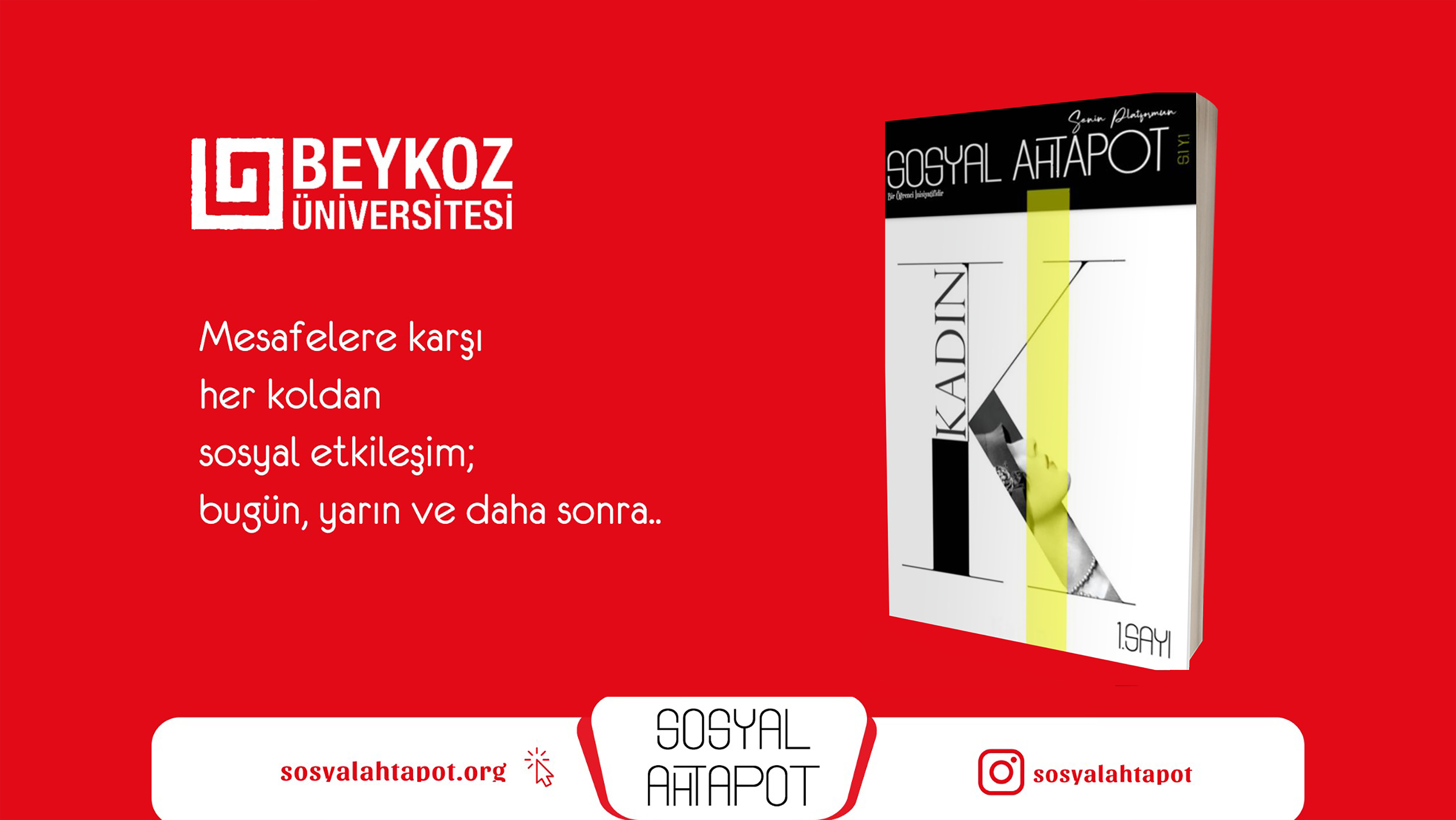 Sosyal Ahtapot Dergisi Yayın Hayatına Başladı