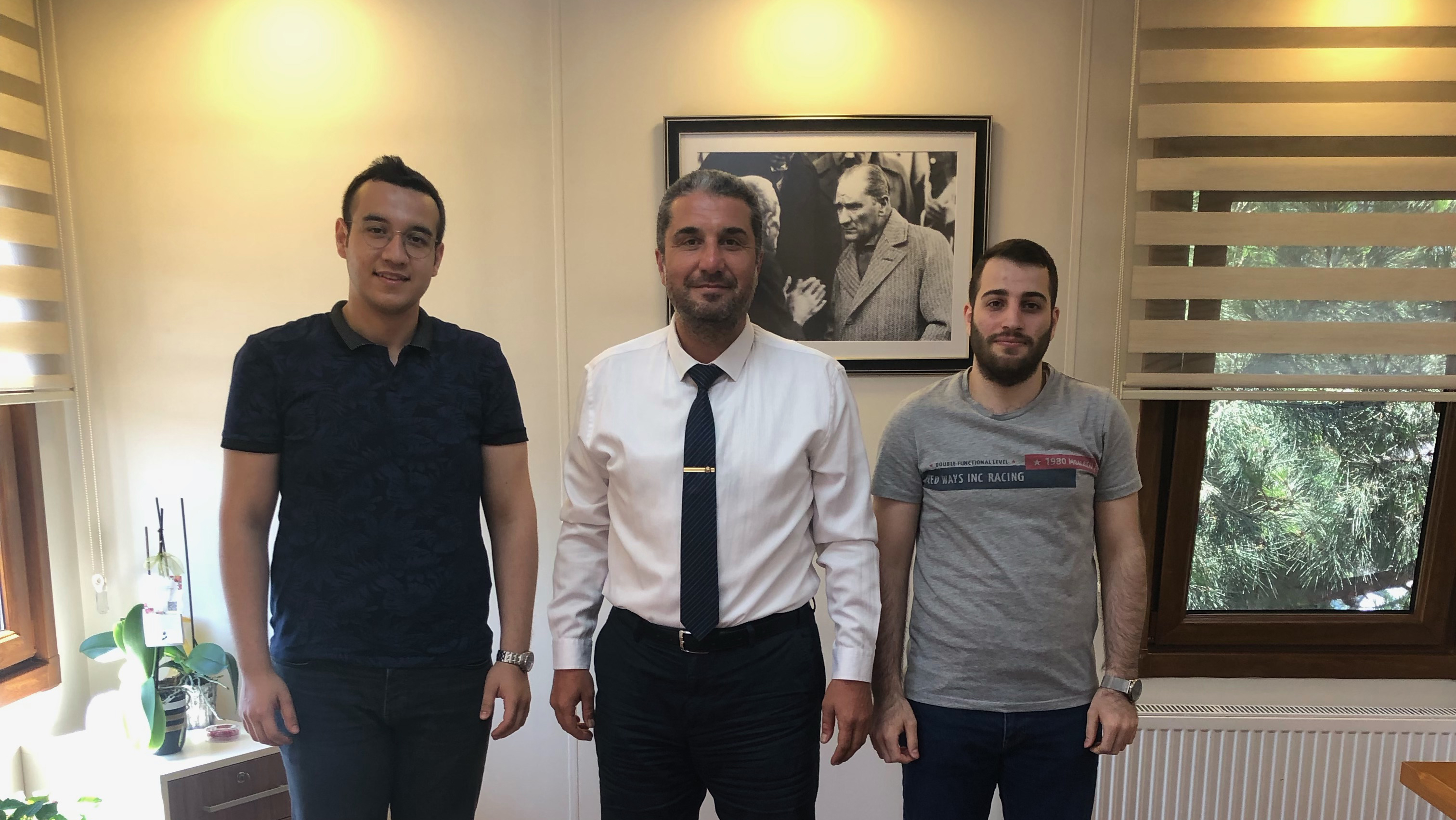 Raylı Sistemler Kulübümüzün İBB Metro İstanbul Ziyareti
