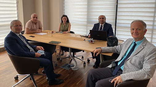 ALYO Projesi Kapsamında İstanbul Vali Yardımcısı ile Toplantı Yapıldı
