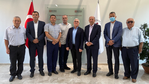 Priştine Üniversitesi Üyeleri ile Toplantı Yapıldı