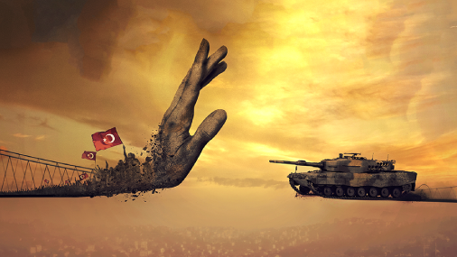 Rektörümüzün 15 Temmuz Mesajı