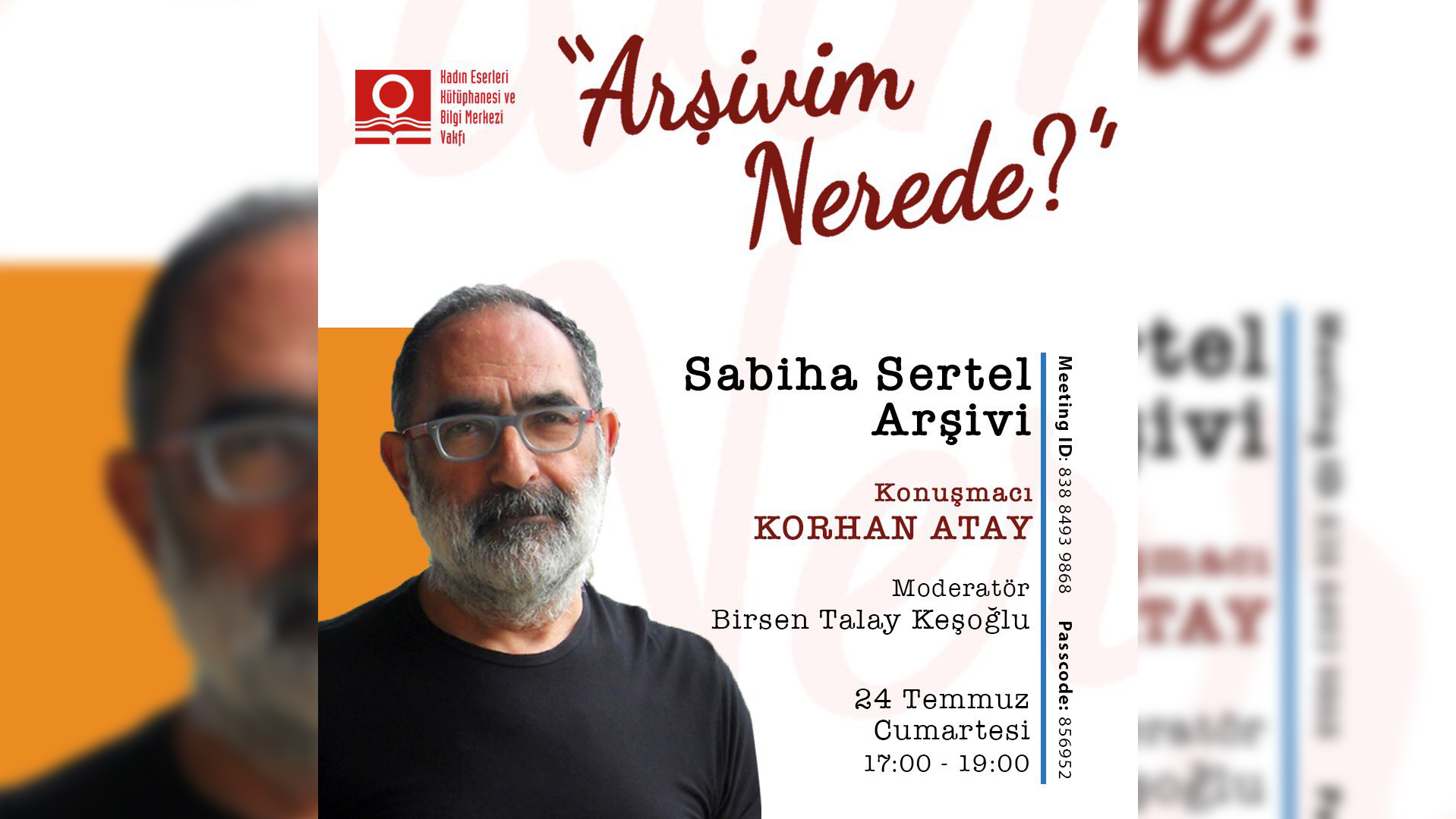 "Arşivim Nerede" Etkinliği Gerçekleşti