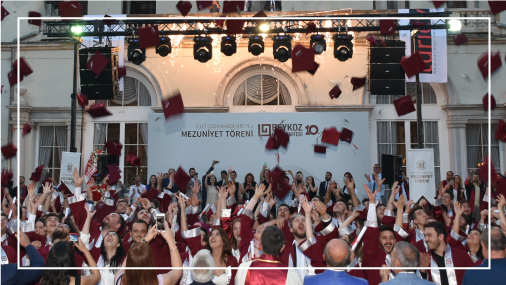 2020 ve 2021 Akademik Yılları Mezuniyet Töreni