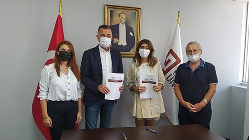 Atako Lojistik Tic. A.Ş. ile “Uygulamalı Eğitim” İş Birliği Sözleşmesi İmzalandı