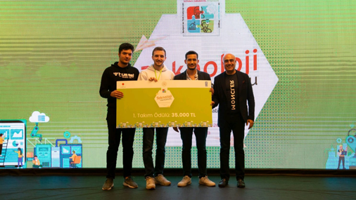 Yazılım Mühendisliği Öğrencileri, Sosyal Uyum ve İnovatif Çözümler Hackathon’unda Birinci Oldu