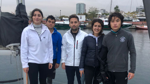Beykoz Üniversitesi Sailing Team, Üniversiteler Kategorisinde 1’inci Oldu