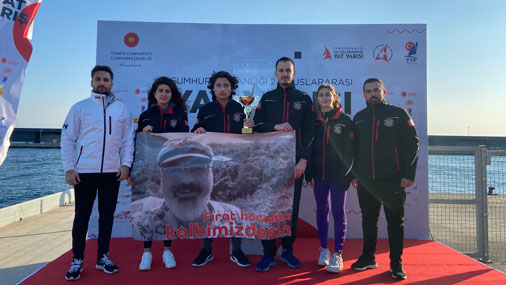 Sailing Team, Cumhuriyet Kupası Spor Boat Kategorisinde 3'üncü Oldu